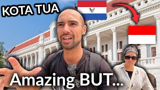 Download lagu 🇮🇩 Indonesia! 🤯 Mind Blowing Tour around KOTA TUA, Oud Batavia mp3