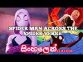 Spider Man Across Spider Verse Sinhala සිංහල Trailer Spiderman