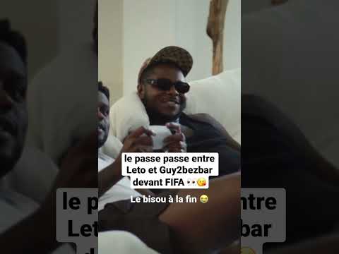 Passe passe de Leto et Guy2bezbar #shorts #freestyle