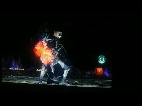 Tekken Tag Tournament 2 King Cobra Twist on Nina Grey Ko Ryona