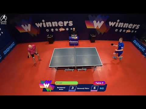 WINners League 10.01.2022  Berehovyi A. - Zarovnyi P. 17:00