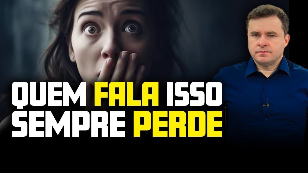 QUEM FALA ISSO SEMPRE PERDE!