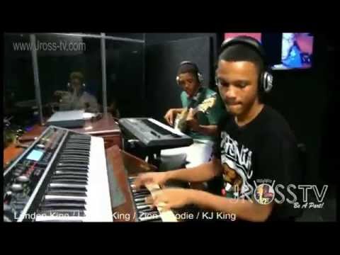 James Ross @ The Legacy Band - "Youth Straight Grooving" - www.Jross-tv.com