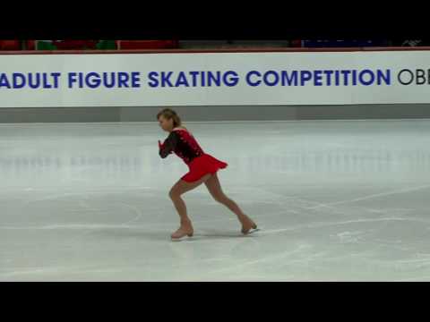 Nelly Korec- Silver Ladies IV Artistic - 2016 Oberstdorf