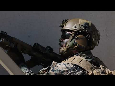 2nd Battalion, 1st Marines conduct simulated air assault raid