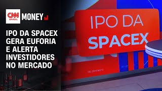 Vídeo: Expectativa por IPO da SpaceX movimenta o mercado | RESENHA DO DINHEIRO