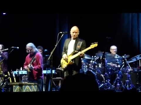 Walking on the Moon - Sting - Montreal - 2014 02 28