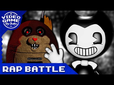 Bendy and the Ink Machine vs. Mama Tattletail - Video Game Rap Battle