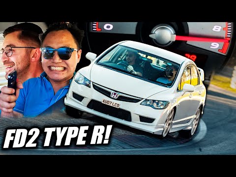 REV LIMITER PARTY in Honda Civic FD2 Type R! // Nürburgring