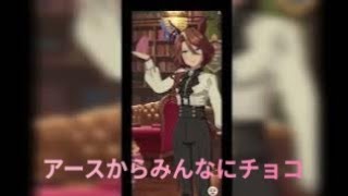 サウンズオブアースからバレンタインチョコ