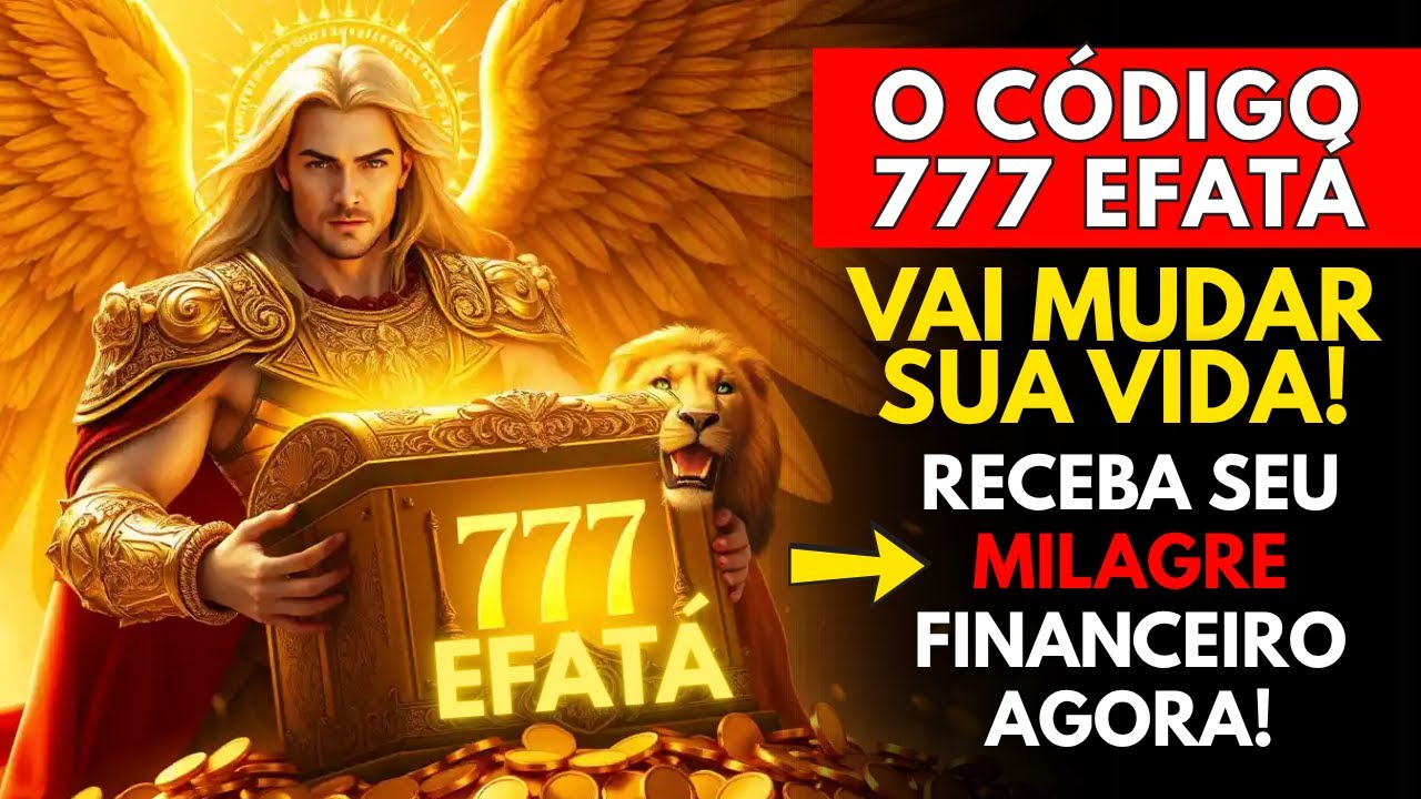 777 EPHATÁ of Saint Michael the Archangel: THE FINANCIAL MIRACLE THAT WILL CHANGE YOUR LIFE NOW!