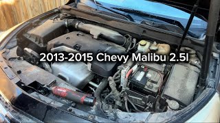 2013-2015 Chevy Malibu 2.5l Thermostat Replacement (w Torque Specifications)