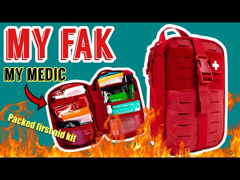 EDC Survival Gear You NEED! My Medic MyFAK Pro Review 2023 | Life Saving EDC Gear| Best IFAK Kit