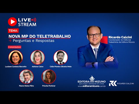 Nova MP do Teletrabalho