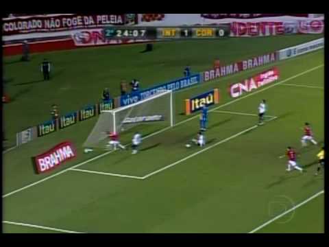 Inter 3x0 Coritiba - Globo Esporte Gols - Brasileirão 2009 - 8ª Rodada - 28/06/2009