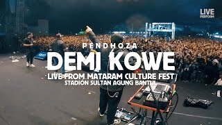 Download lagu DEMI KOWE - Pendhoza ( Live Perform) Mataram Culture Fest Bantul mp3