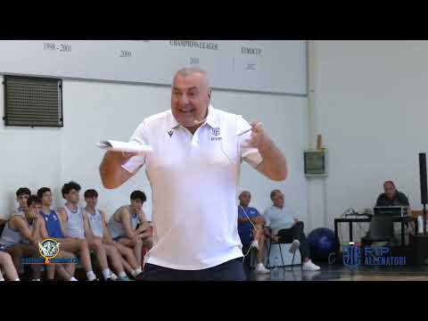 Clinic Internazionale Allenatori - Jasmin Repesa