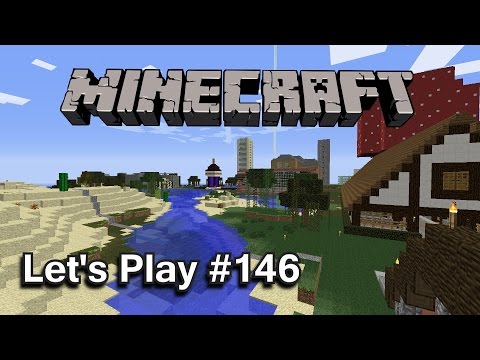 Minecraft Let's Play Ep.146- Geronimo!