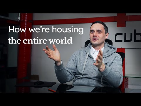 Aleh Kandrashou: Building Factories for Houses