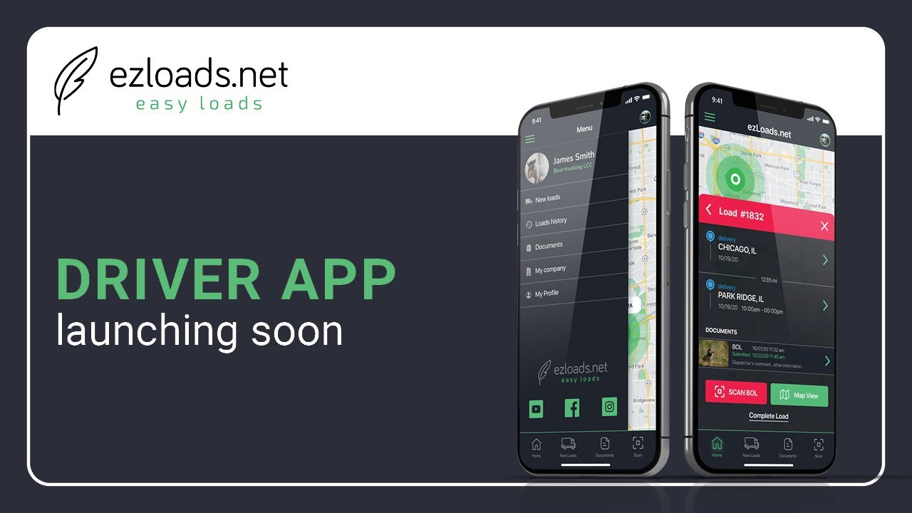Driver app launching soon