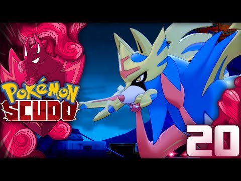 ZAMAZENTA VS ZACIAN: la BATTAGLIA FINALE - Pokemon SCUDO Ep_20 (ITA)