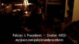 Policies & Procedures - Strutter (KISS)