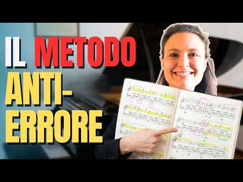 ERRORI al piano: come gestirlo e studiare meglio