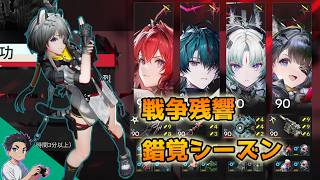 アークナイツ：エンドフィールド　戦争残響　錯覚