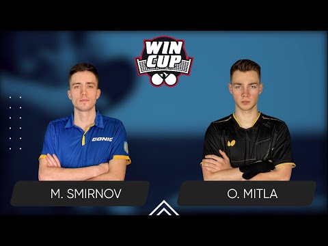 23:30 Mykyta Smirnov - Oleksii Mitla 24.09.2025 WINCUP Star. TABLE 1