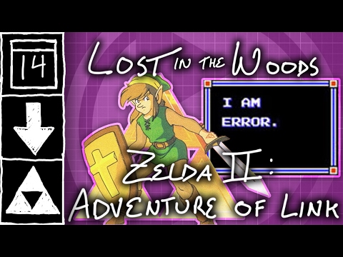 Zelda II: The Black Sheep - Why Adventure of Link Is The HARDEST Zelda Ever