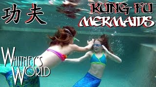 Chris's Clip of the Week: Kung Fu Mermaids