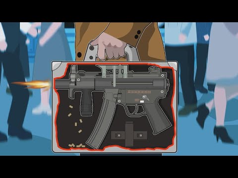 Verrückte Waffen Versteckt in Alltagsgegenständen