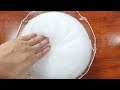WATER GANIT SLIME DIY WATER SLIME NO BORAX