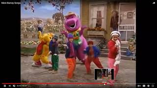 Barney, B.J. and The Kids dancing to The Duckies Do