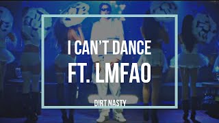 I Can't Dance (feat. LMFAO) Music Video