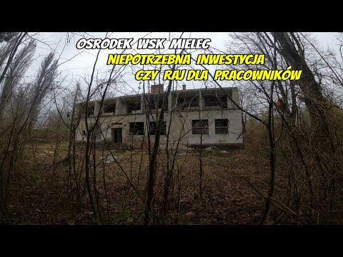 Ośrodek wypoczynkowy WSK Mielec - Urbex