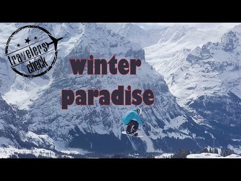 Grindelwald ski resort review 2019 & 2018 4k