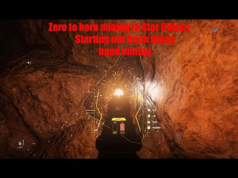 Star Citizen 3.14.1 -  Zero to Hero Starting with Hand Mining!