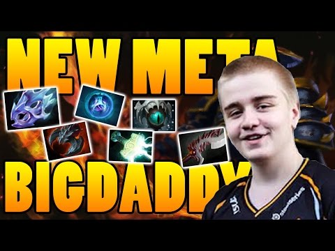 Bigdaddy Notail Dota 2 - New Meta Ember Spirit
