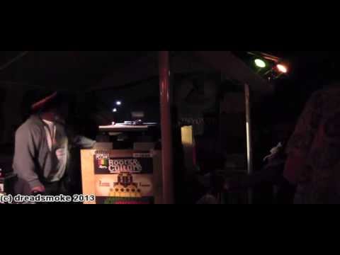 CHANNEL ONE ft ras kayleb (uk)  - dub is create to you & you \ pt9a @ kingkop festival 26-04-2013