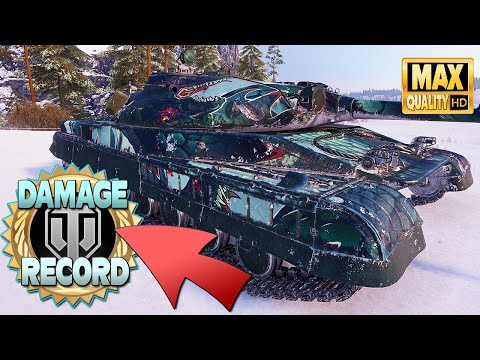 Obj. 780: NEW DAMAGE RECORD - World of Tanks