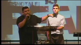 Servicio de Jovenes 4/19/2015 Una Esperanza Viva