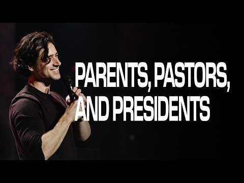 Parents, Pastors, and Presidents: I Can Relate - Rich Harris