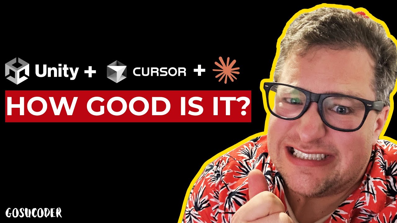 Can AI Build a Game in Unity3D? Testing Cursor + Claude 3.7 in Unity!