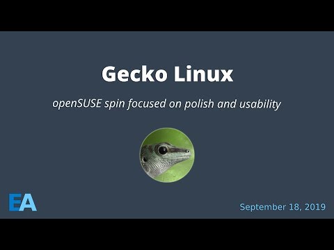 Introduction and Quick Look - GeckoLinux