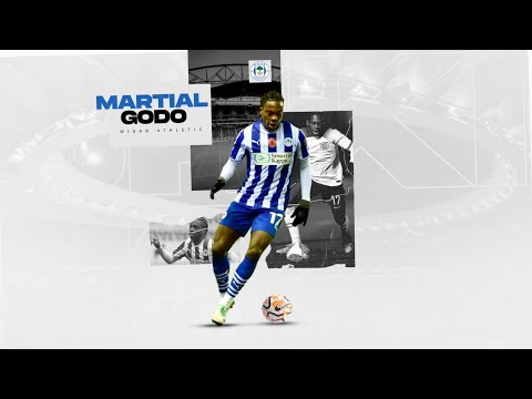 Martial Godo ● Left/Right Winger ● Fulham FC ( on loan at Wigan Athletic ) ● Highlights