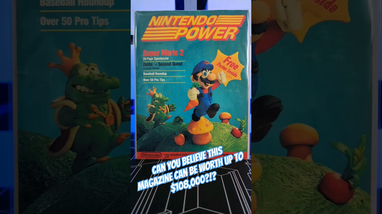 Do you have a copy of this magazine? It could be worth 💲THOUSANDS💲