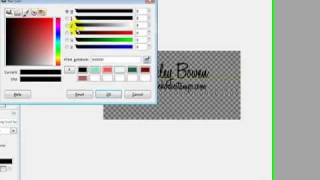 GIMP Tutorial | How to Make &amp; Use Watermark