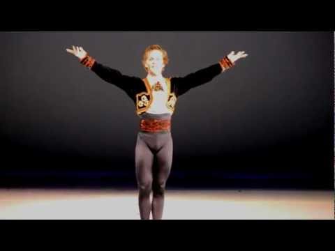 ARCADIAN BROAD & MIKO FOGARTY performing Don Quixote - Pas de Deux -