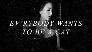 "Ev'rybody Wants to Be a Cat" | The Aristocats Soundtrack (Cover by Carolina Wallace)